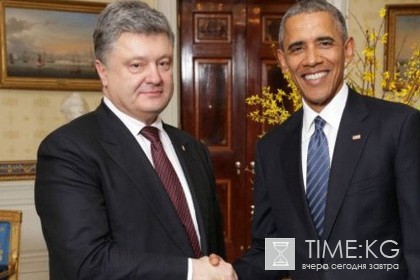 Обама и Порошенко обсудили создание правительства на Украине