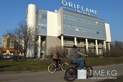 Офис Oriflame в Москве оцепила полиция