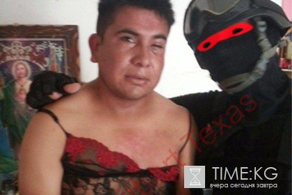 Переодевающий наркоторговцев в женские платья спецназовец стал героем соцсетей