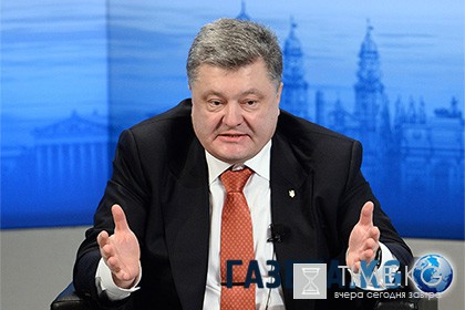 Порошенко анонсировал появление вооруженной миссии ОБСЕ в Донбассе