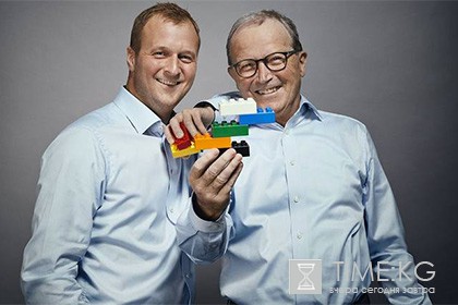 Преемником главы Lego стал его сын