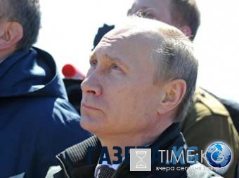 Путин объявил выговоры Рогозину и Комарову из-за отмены запуска с Восточного