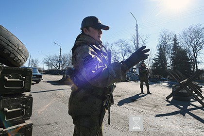 Пьяные украинские военнослужащие заблудились в ДНР