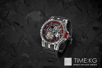 Roger Dubuis обновил линию «паучьих» часов