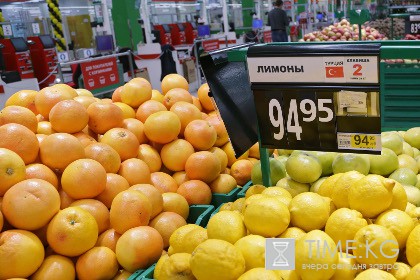 Россия заявила о готовности импортировать некоторые продукты из Турции