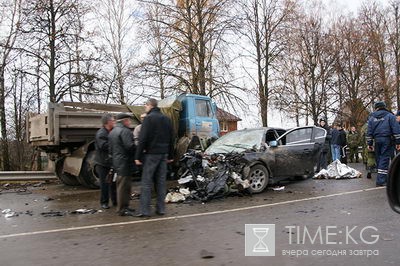 Смертельное ДТП под Кунгуром, обнародовано видео