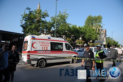 Смертница устроила взрыв в турецкой Бурсе