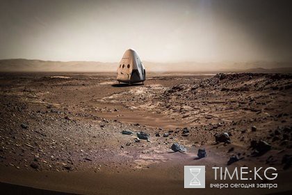 SpaceX анонсировала полет на Марс в 2018 году