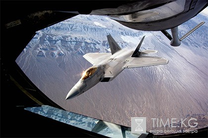 США перебросили в Румынию истребители F-22 Raptor