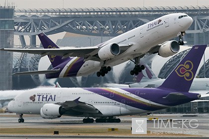 Thai Airways откроет прямой рейс из Таиланда в Россию 1 ноября