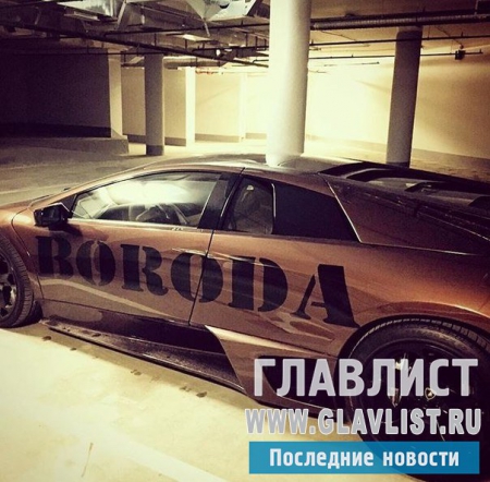 Адам Яндиев хочет купить еще один спорткар «Ламборджини»?