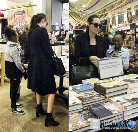 Анджелина Джоли, последние новости сегодня, 18 апреля 2016: новые фотографии исхудавшей актрисы