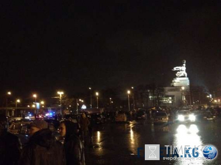 Автошоу в Москве на Ходынском поле закончилось столкновениями с полицией