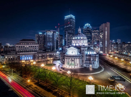 Бостон: фотограф запечатлел красоту этого удивительного города