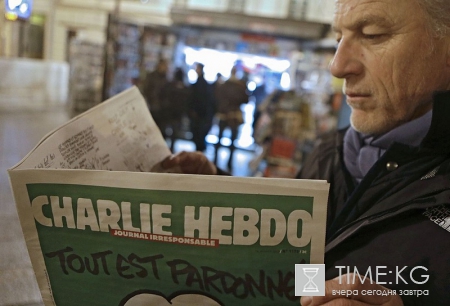 Charlie Hebdo опубликовал карикатуру на «Панамский архив»