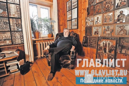 Дача Проханова Александра, в гостях у писателя (фото)