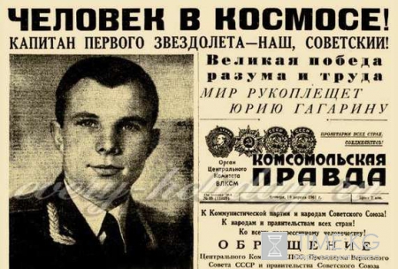 День Космонавтики 2016: 55 лет, как человек впервые отправился в космос