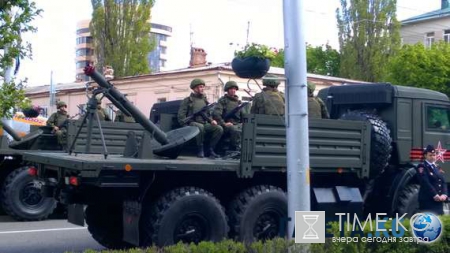 День Победы 2016: праздничные мероприятия, салют и военные парады в Москве