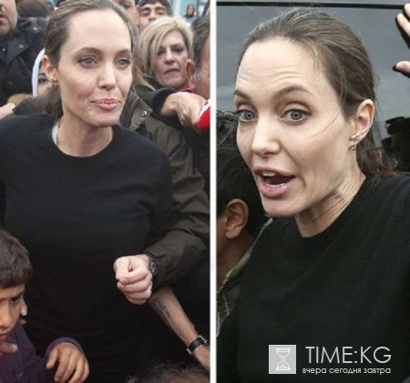 Джоли при смерти, западные издания публикуют шокирующие снимки звезды