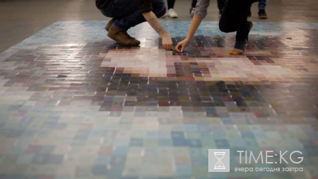 Фанаты «Игры Престолов» сделали огромную мозаику с Джоном Сноу