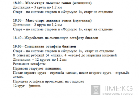 Гонка чемпионов биатлон 2016 в Тюмени 9 04 2016: где будет проходить, участники и расписание и программа соревнований