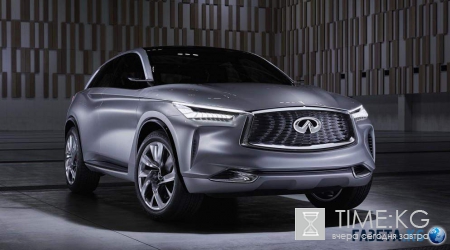 Infiniti представила QX Sport Inspiration до официальной премьеры