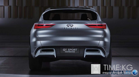 Infiniti представила QX Sport Inspiration до официальной премьеры