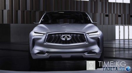 Infiniti представила QX Sport Inspiration до официальной премьеры