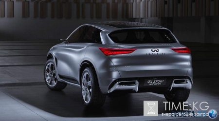 Infiniti представила QX Sport Inspiration до официальной премьеры