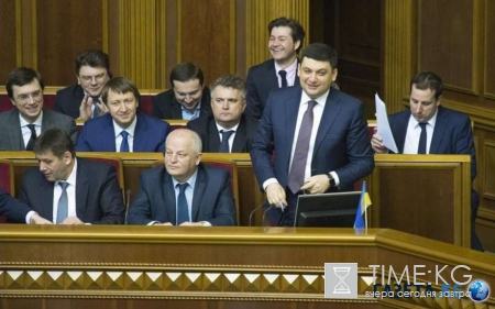 Из слесаря в премьеры Украины: стремительная карьера Гройсмана