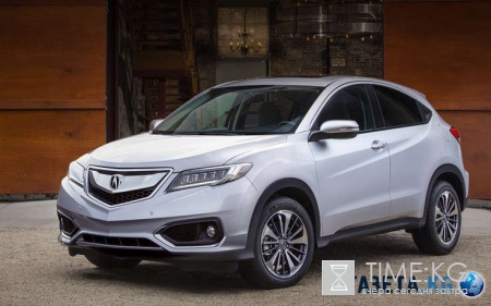 Компактный кроссовер Acura CDX с 1.5-литровым мотором дебютировал в Китае