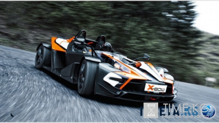 KTM X-Bow R — описание, характеристики, отзывы, цена