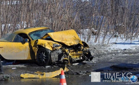 Массовое ДТП в Санкт-Петербурге с участием Porsche