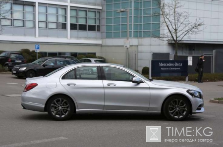 Mercedes-Benz C-Class 2017 обновленной версии попал на фото