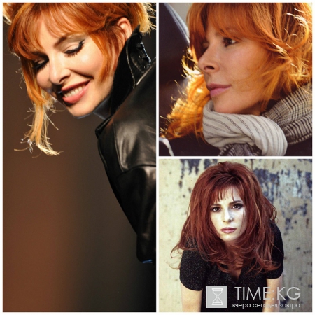 Милен Фармер снялась в фильме ужасов «Призраки земли»