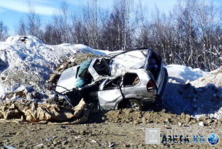 На Камчатке пассажир вылетел через люк внедорожника в момент ДТП