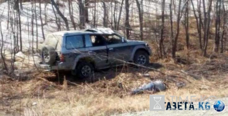 На Камчатке пассажир вылетел через люк внедорожника в момент ДТП
