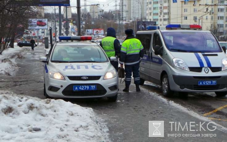 На западе Москвы дерево придавило автомобиль