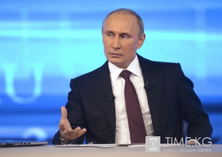Названы главные темы предстоящей "Прямой линии" с Путиным - СМИ