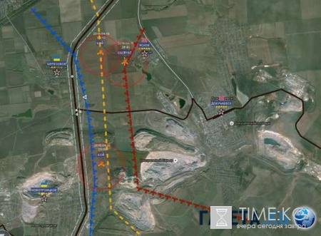 Новороссия последние новости от ополченцев сегодня 19 04 2016: окрестности Горловки и Донецка превратились в ад, карты боевых действий, фото, видео