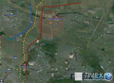 Новороссия последние новости от ополченцев сегодня 19 04 2016: окрестности Горловки и Донецка превратились в ад, карты боевых действий, фото, видео