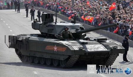 Парад Победы 9 мая 2016 в Москве: какая техника будет участвовать, видео репетиций