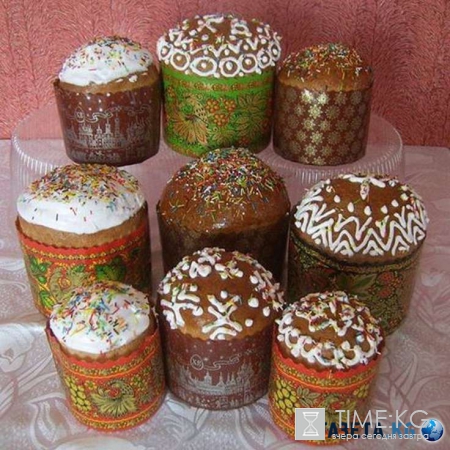 Пасхальный кулич: секреты выпечки в бумажных формах
