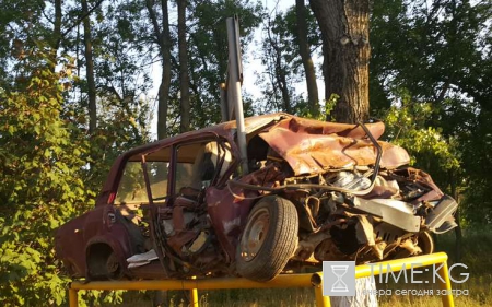 Под Ставрополем в ДТП погибли четыре человека