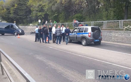 Под Ялтой мотоциклист погиб в ДТП с автобусом, у мужчины осталось два ребенка