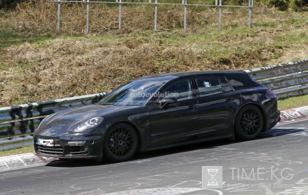 Porsche Panamera нового поколения запустят в производство в начале 2017 года