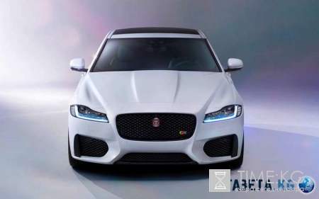 Роскошный седан Jaguar XFL получил кузов длиной 5,1 метра