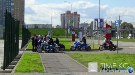 Российские мотоциклисты «Ночные волки» пересекут границу с Польшей