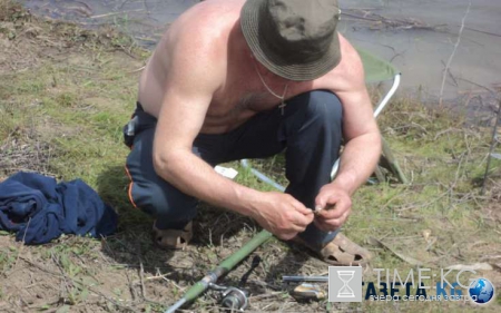 Рыбак-неудачник: муж полгода рыбачил без крючков на удочке!