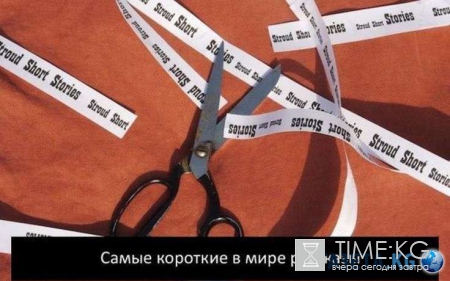 Самые короткие рассказы в мире: весь смысл уложился в 55 слов